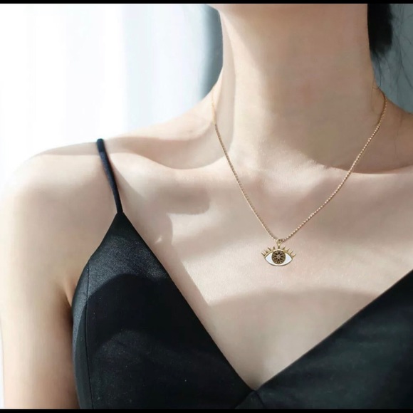 Evil Eye Necklace - Picture 3 of 7